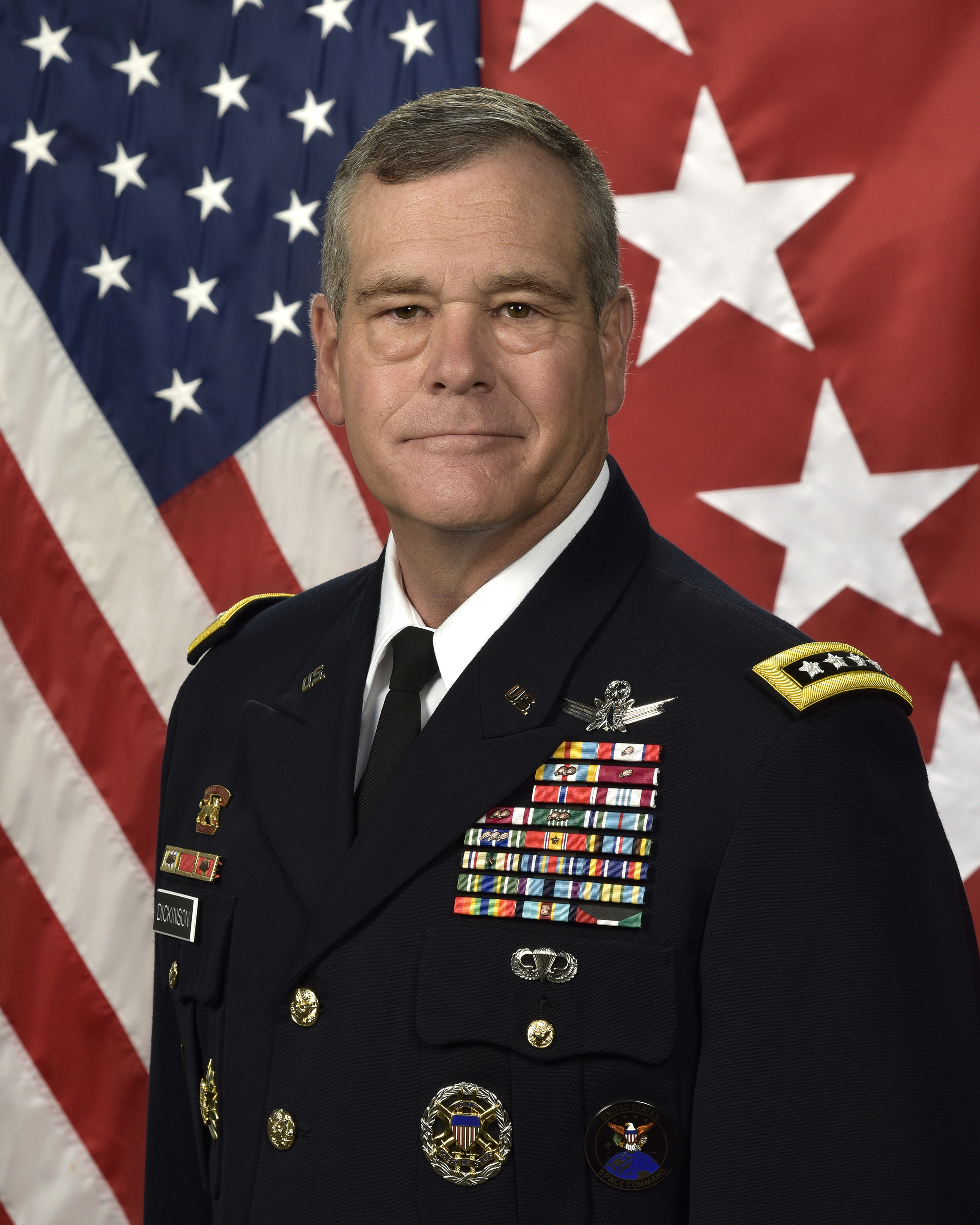 Gen James Dickinson